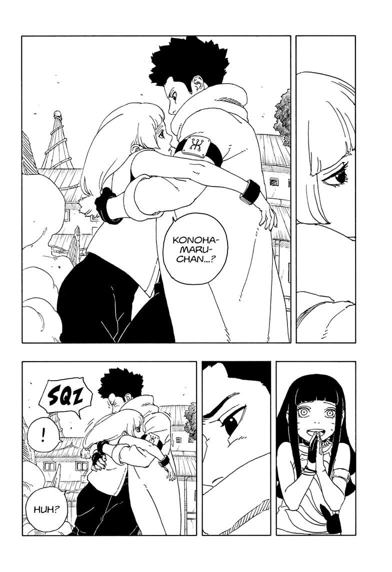 Boruto: Two Blue Vortex chapter 25 page 5