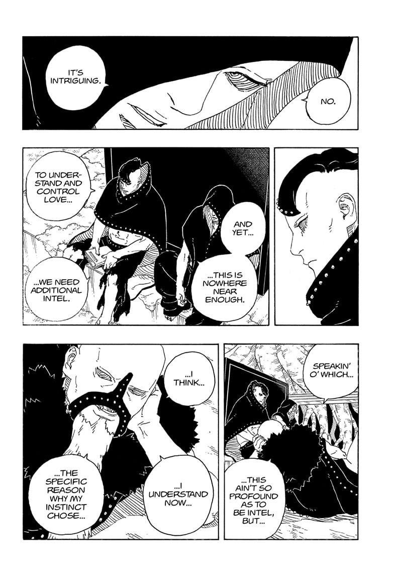 Boruto: Two Blue Vortex chapter 26 page 12