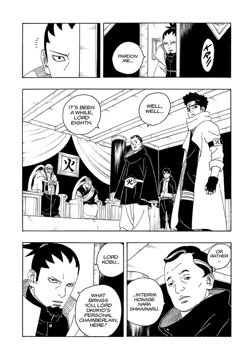 Boruto: Two Blue Vortex chapter 26 page 17