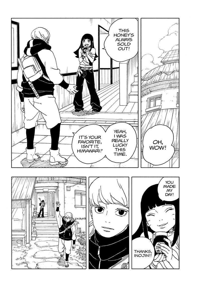 Boruto: Two Blue Vortex chapter 26 page 2