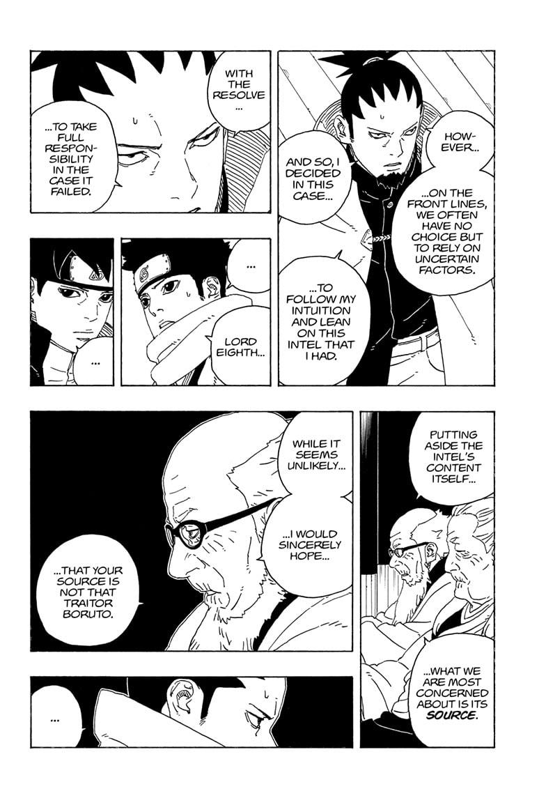 Boruto: Two Blue Vortex chapter 26 page 20