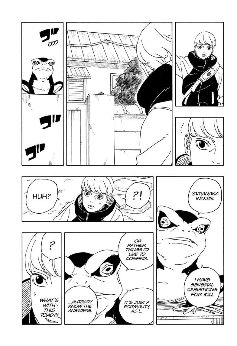 Boruto: Two Blue Vortex chapter 26 page 3