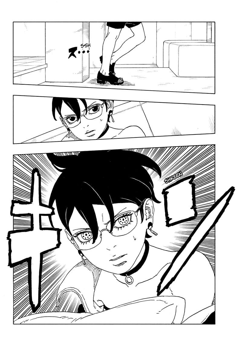 Boruto: Two Blue Vortex chapter 26 page 38