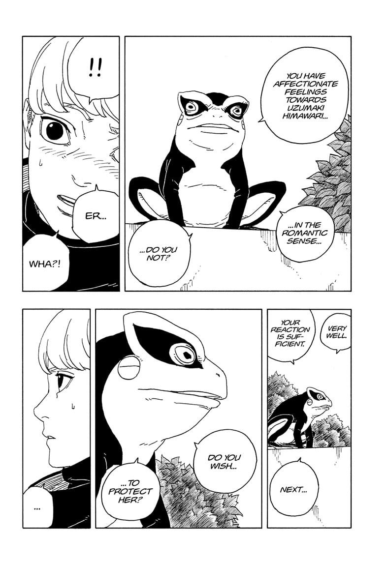 Boruto: Two Blue Vortex chapter 26 page 4