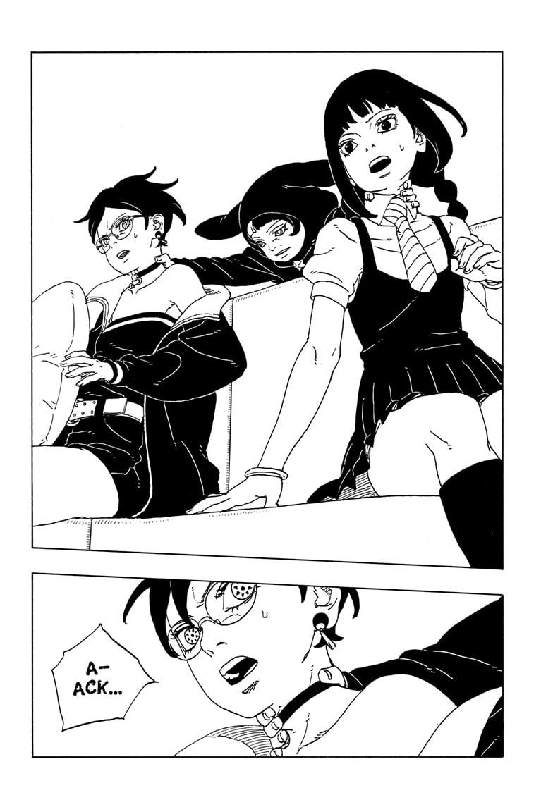 Boruto: Two Blue Vortex chapter 26 page 40