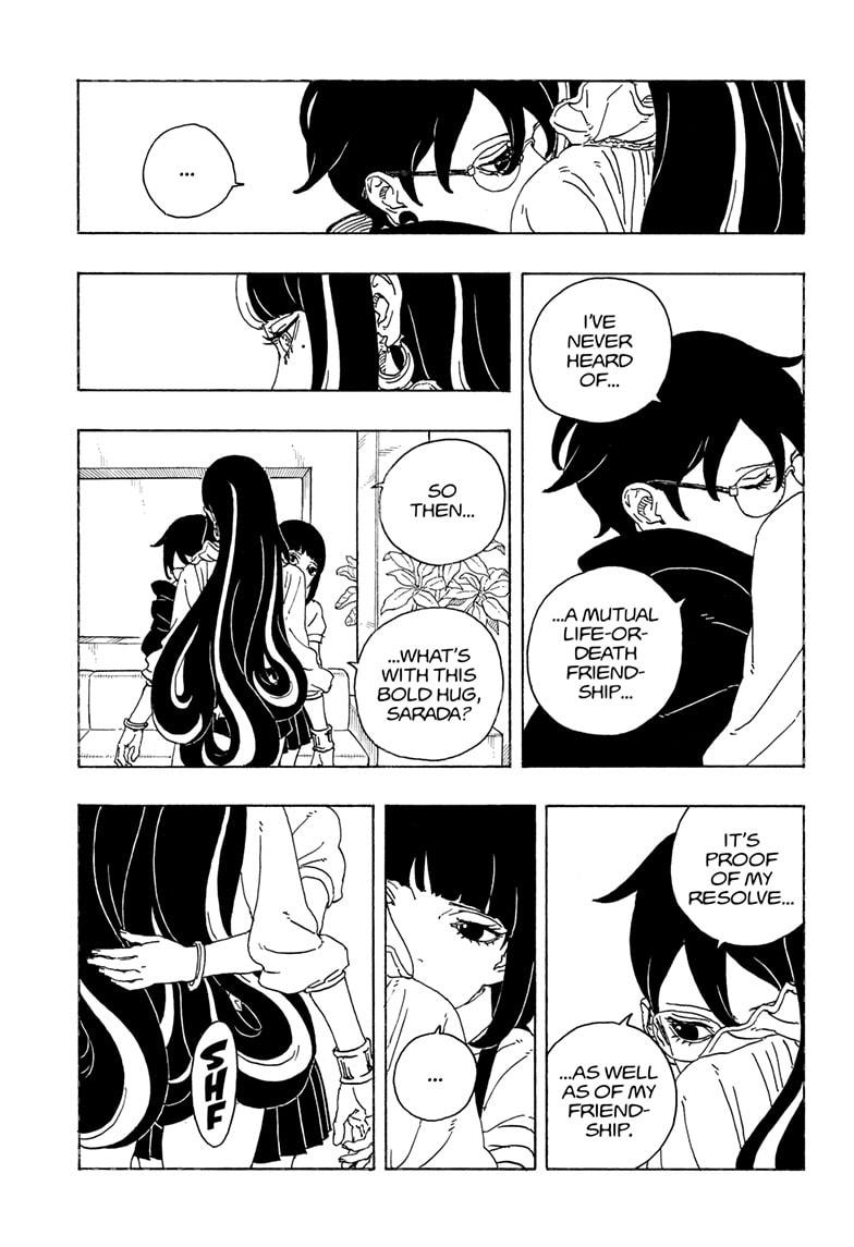 Boruto: Two Blue Vortex chapter 27 page 10