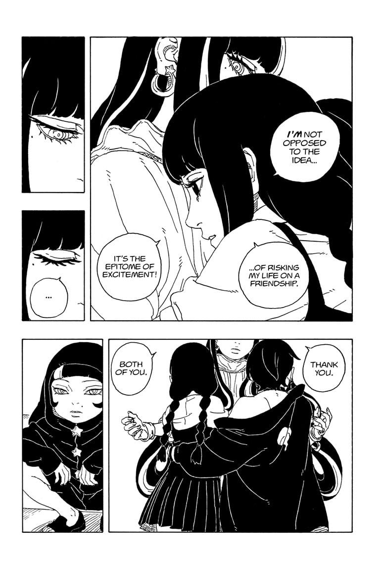 Boruto: Two Blue Vortex chapter 27 page 11