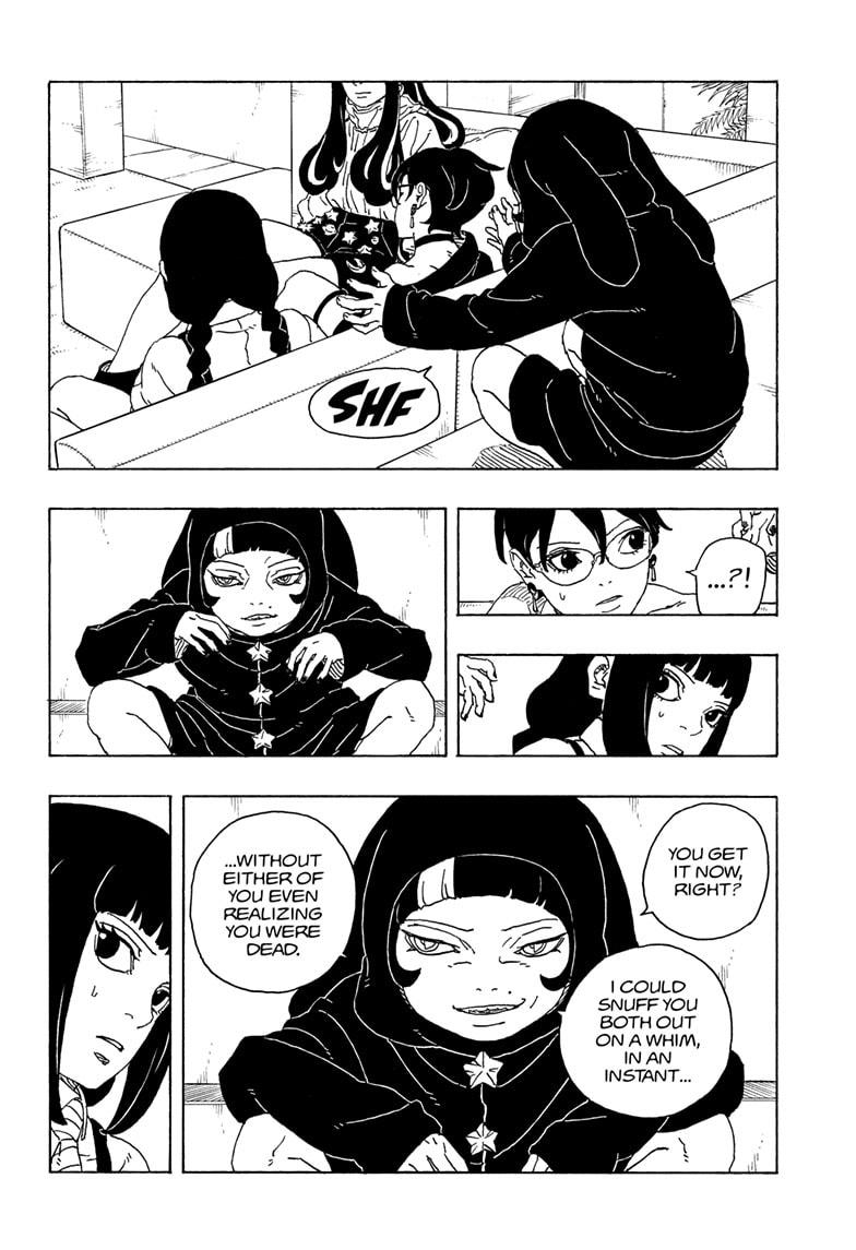 Boruto: Two Blue Vortex chapter 27 page 3