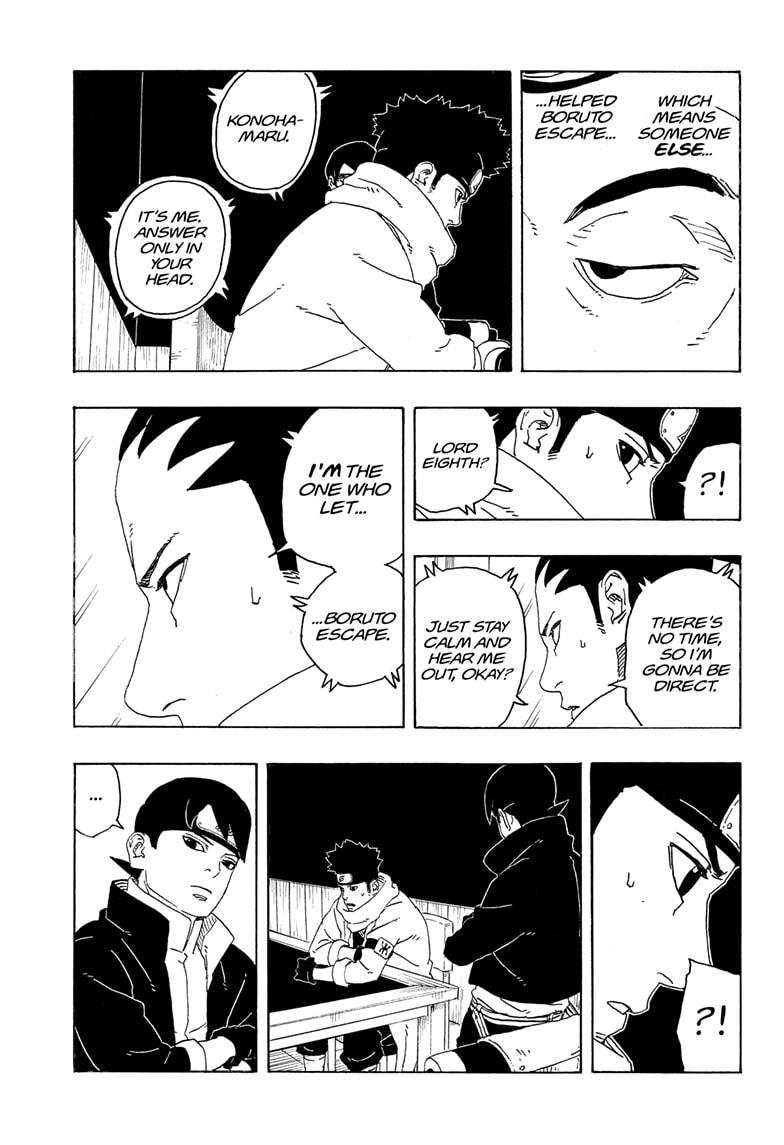 Boruto: Two Blue Vortex chapter 27 page 30