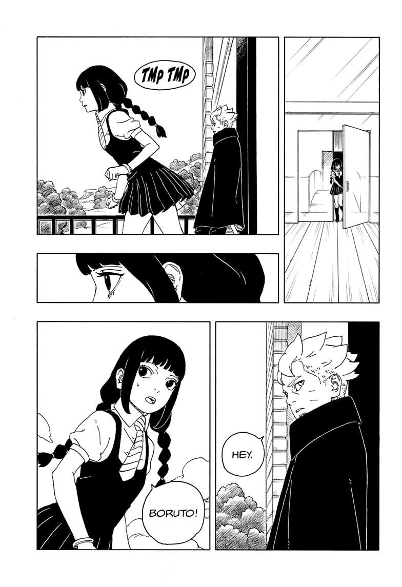 Boruto: Two Blue Vortex chapter 27 page 34