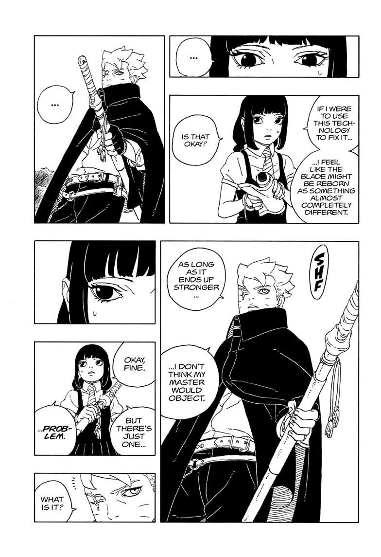 Boruto: Two Blue Vortex chapter 27 page 38