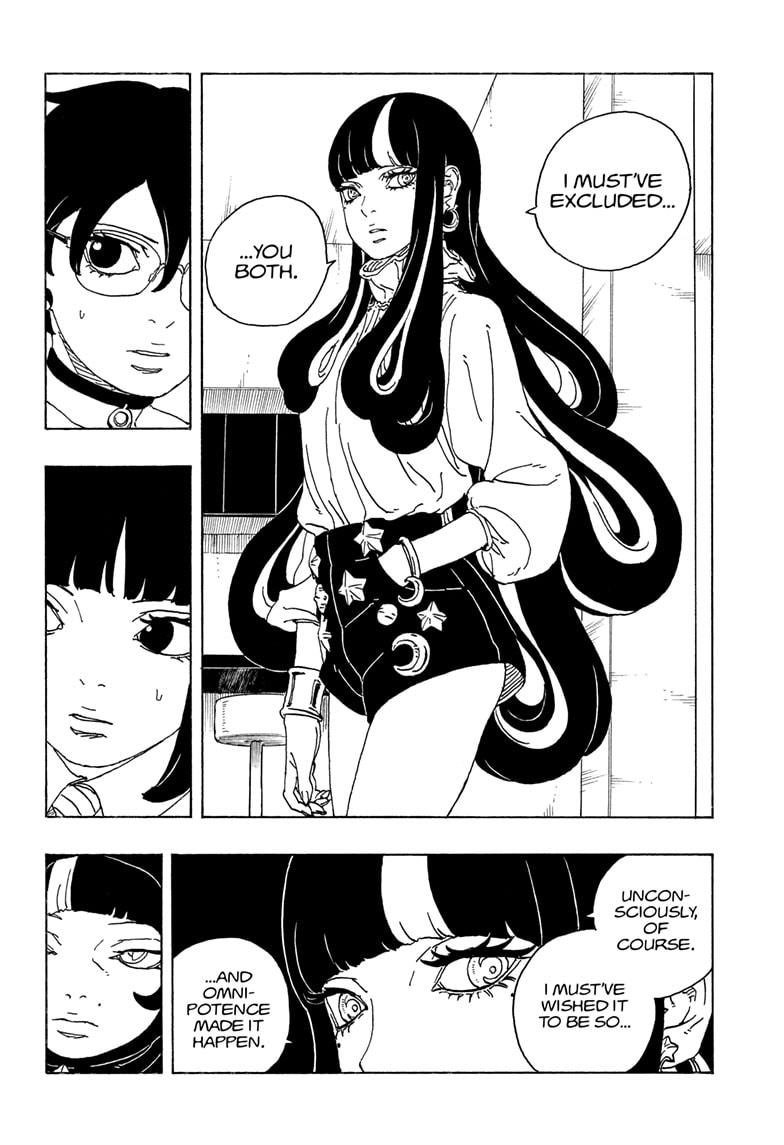 Boruto: Two Blue Vortex chapter 27 page 5