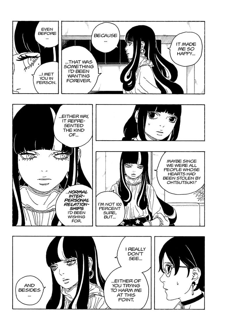 Boruto: Two Blue Vortex chapter 27 page 7