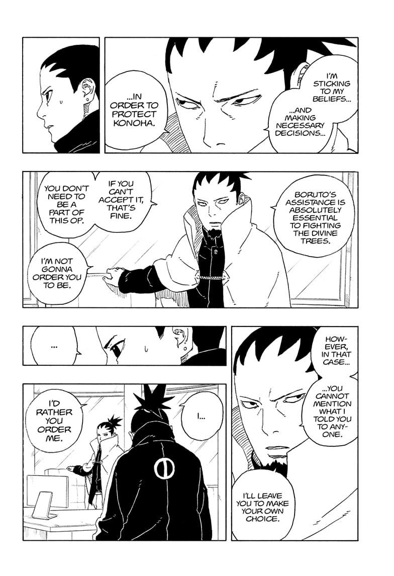 Boruto: Two Blue Vortex chapter 28 page 14