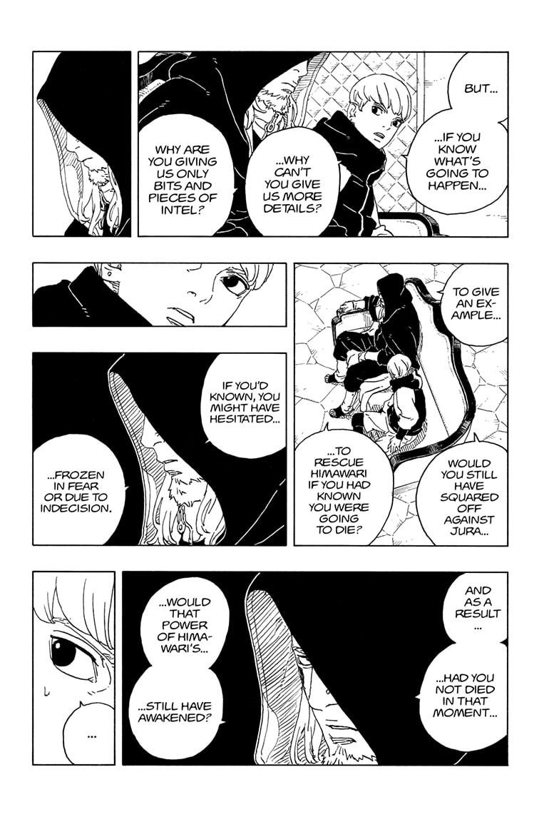 Boruto: Two Blue Vortex chapter 28 page 16