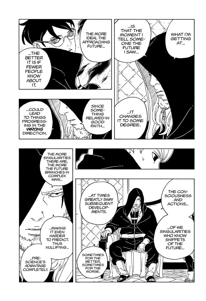 Boruto: Two Blue Vortex chapter 28 page 17