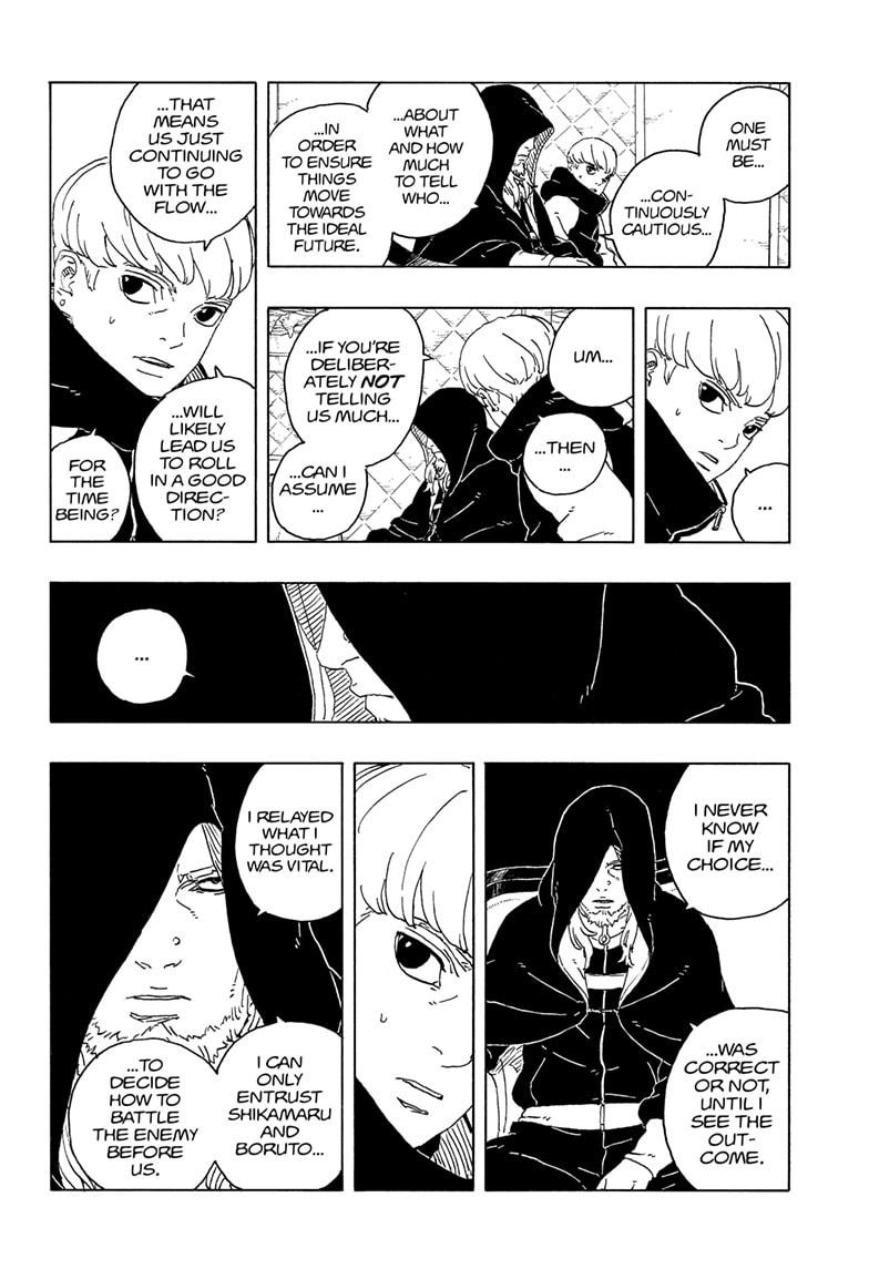 Boruto: Two Blue Vortex chapter 28 page 18