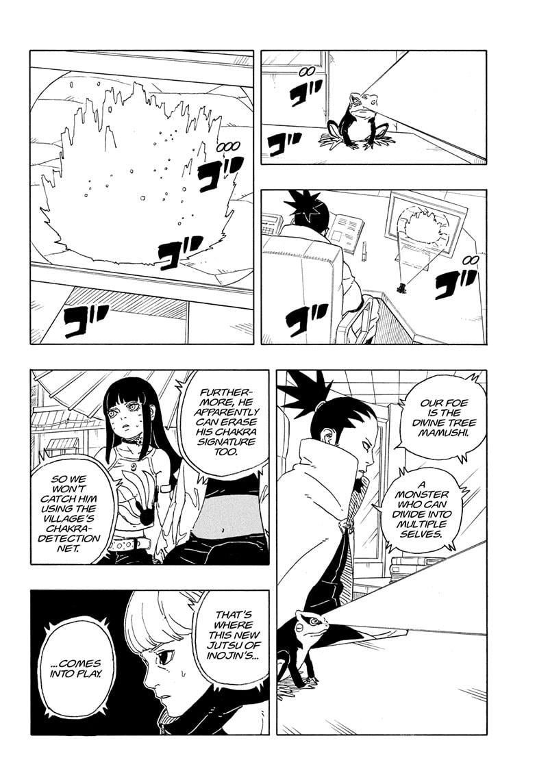 Boruto: Two Blue Vortex chapter 28 page 24