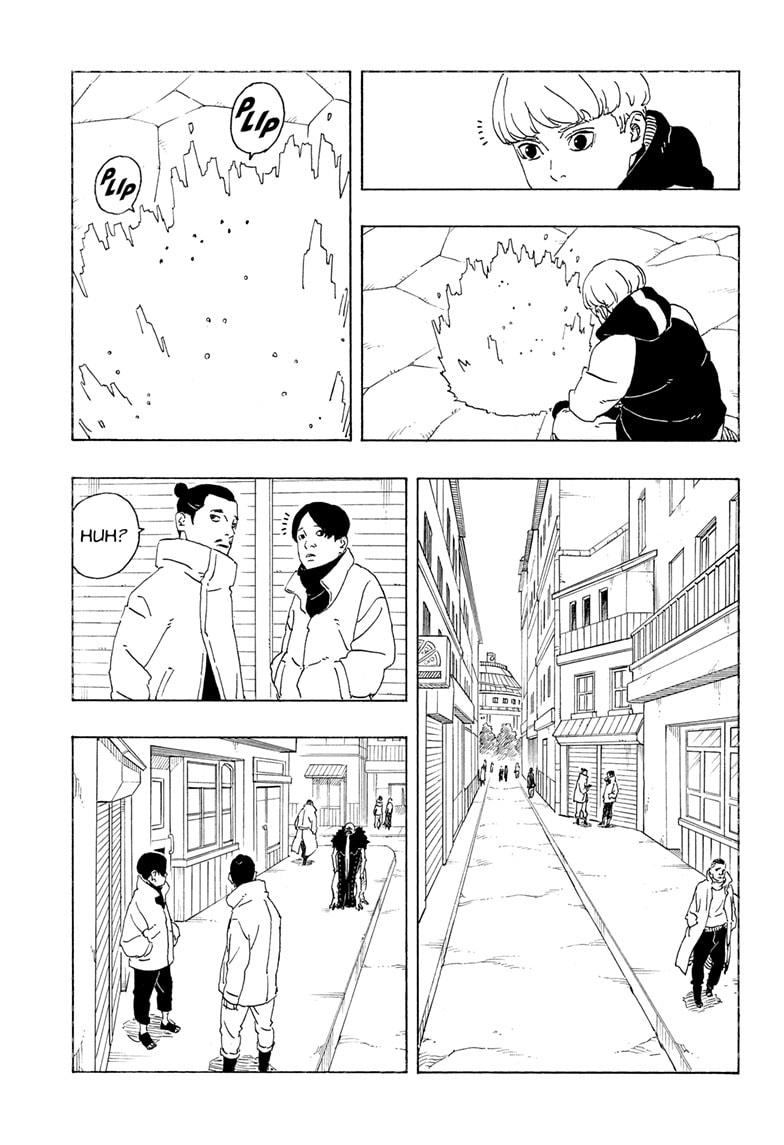 Boruto: Two Blue Vortex chapter 28 page 27