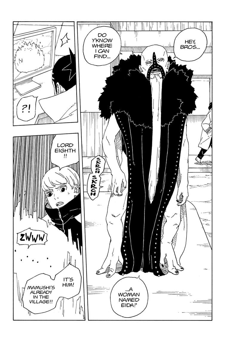 Boruto: Two Blue Vortex chapter 28 page 28