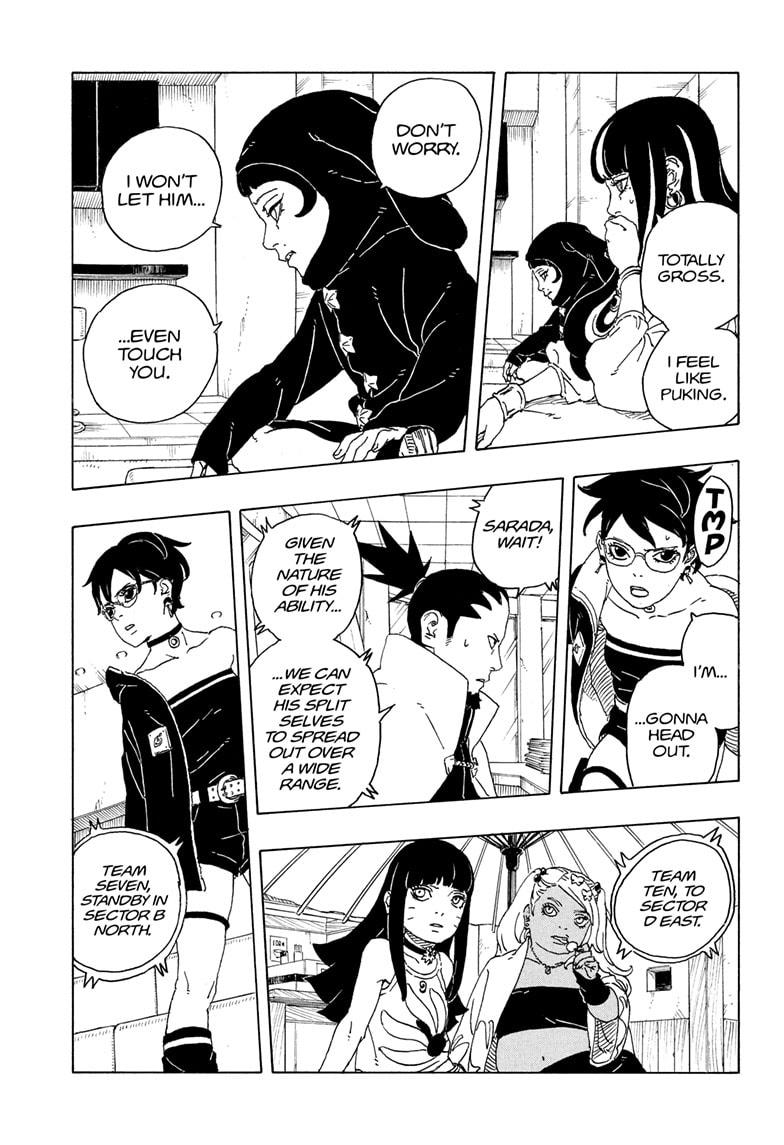 Boruto: Two Blue Vortex chapter 28 page 31