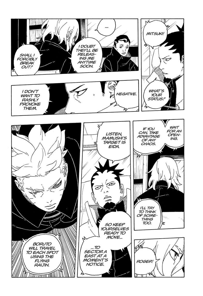 Boruto: Two Blue Vortex chapter 28 page 32