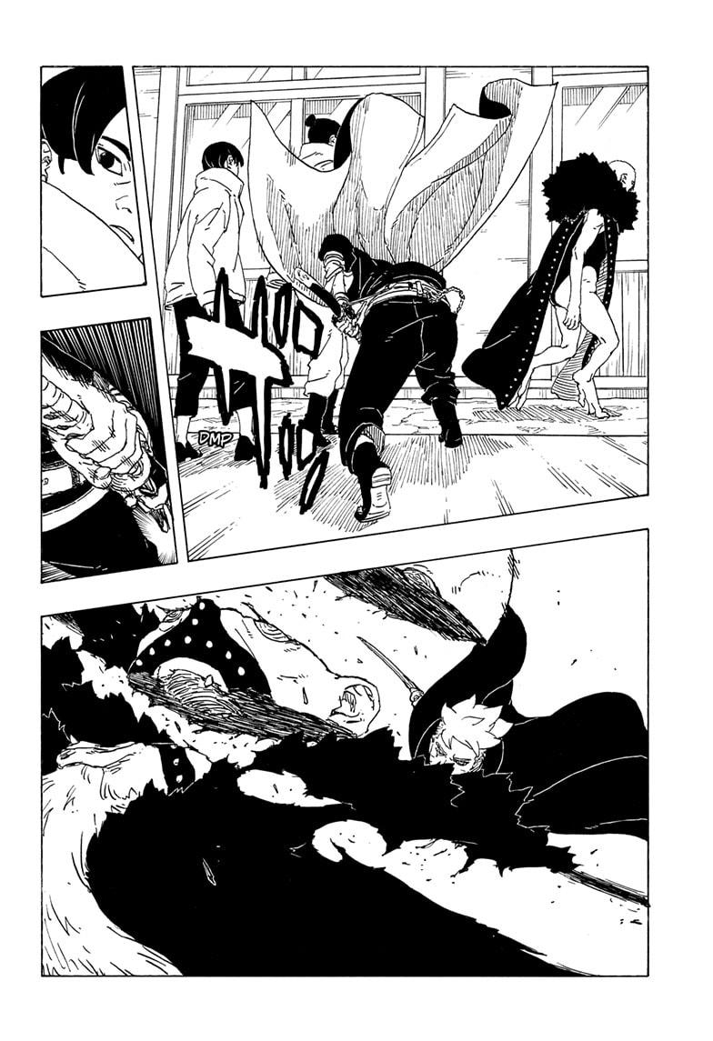 Boruto: Two Blue Vortex chapter 28 page 34