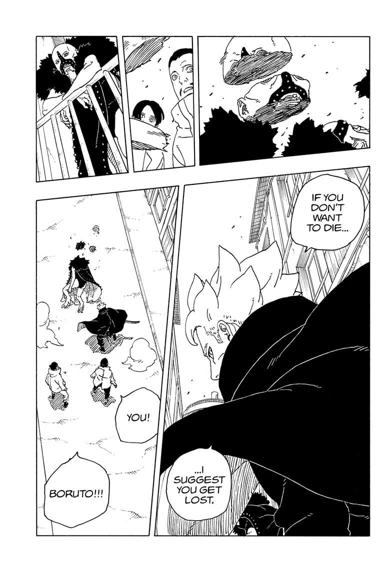Boruto: Two Blue Vortex chapter 28 page 35
