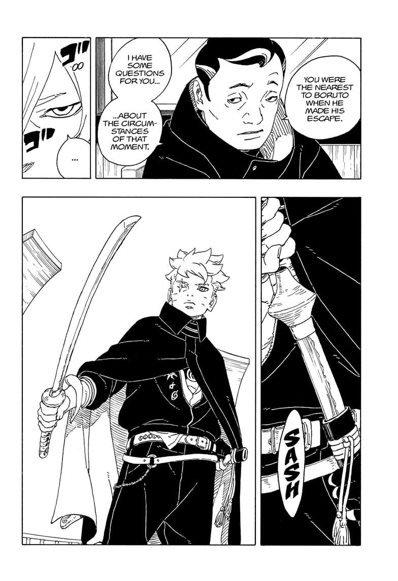 Boruto: Two Blue Vortex chapter 28 page 8