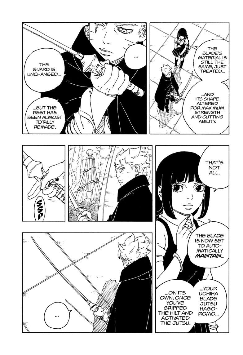 Boruto: Two Blue Vortex chapter 28 page 9