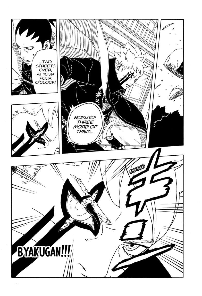Boruto: Two Blue Vortex chapter 29 page 10