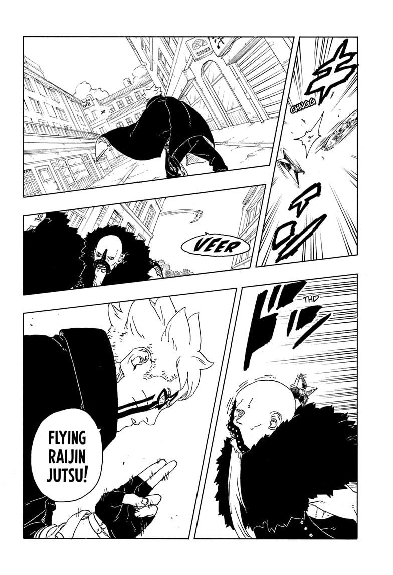Boruto: Two Blue Vortex chapter 29 page 12
