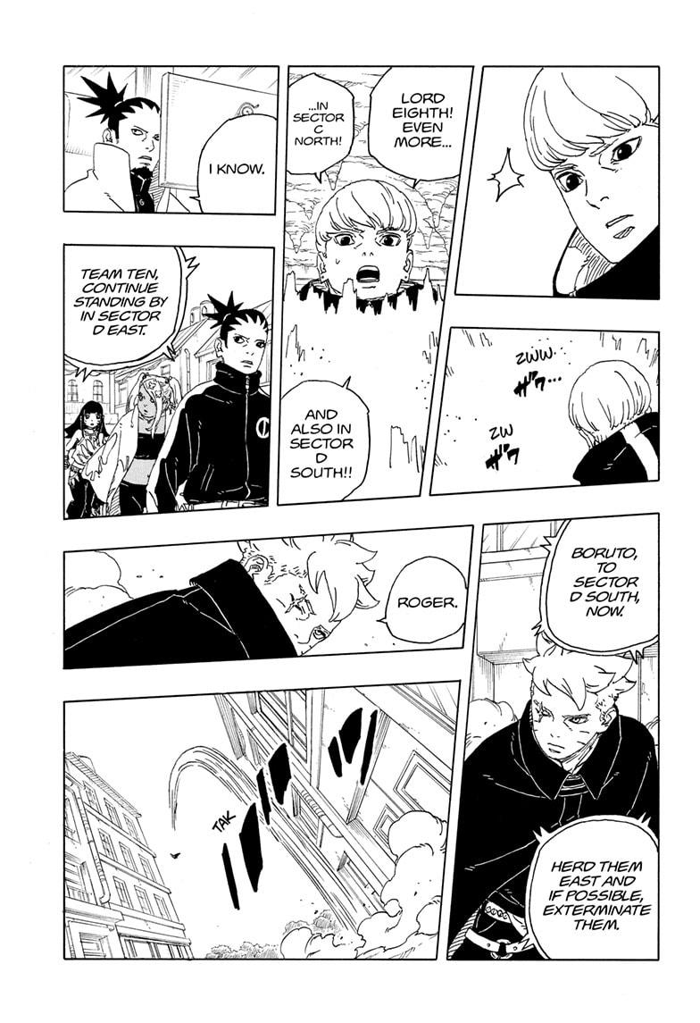 Boruto: Two Blue Vortex chapter 29 page 15