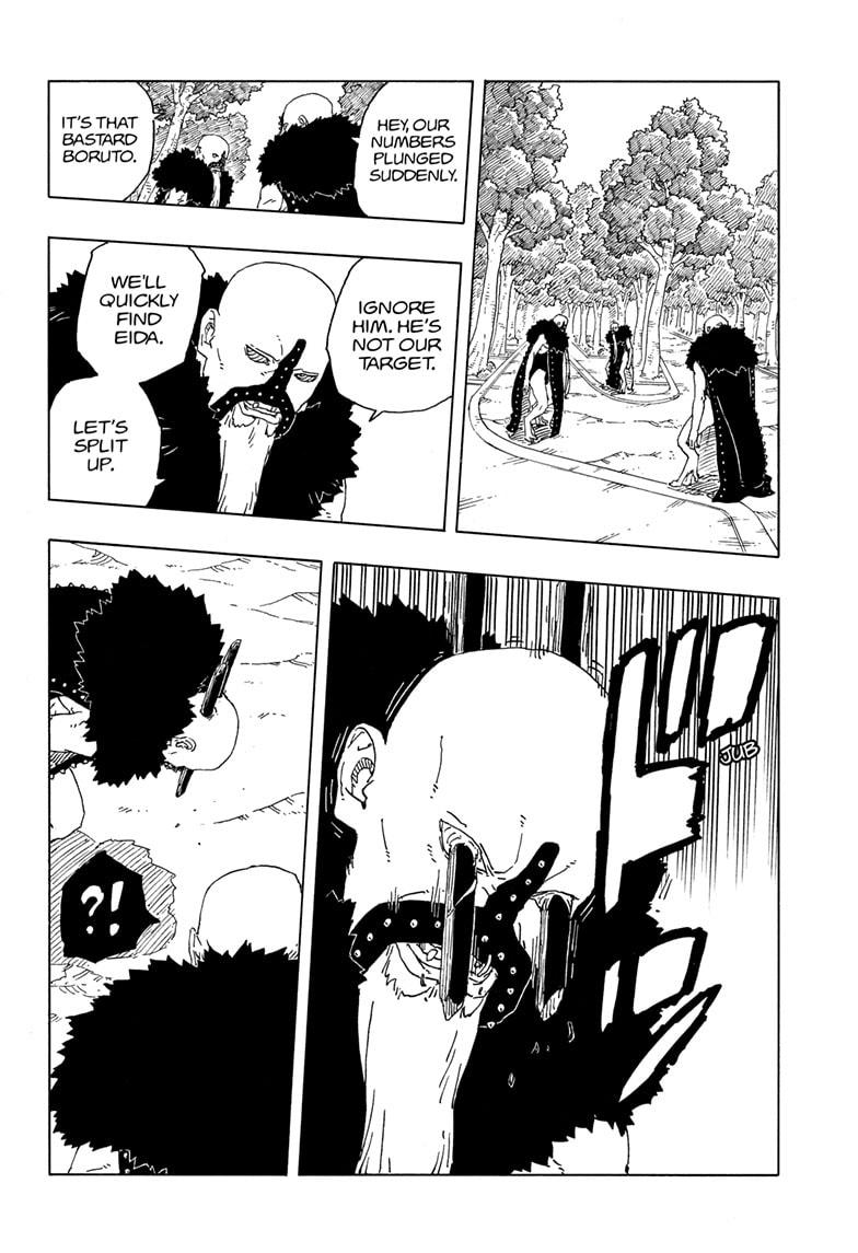 Boruto: Two Blue Vortex chapter 29 page 16