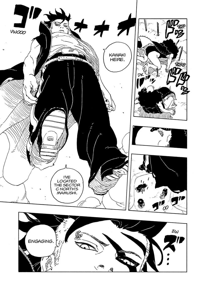 Boruto: Two Blue Vortex chapter 29 page 17