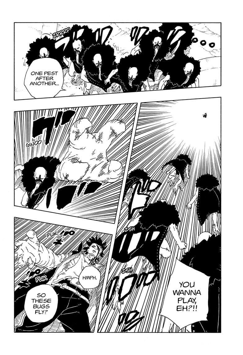 Boruto: Two Blue Vortex chapter 29 page 18