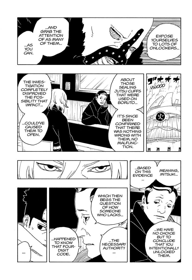 Boruto: Two Blue Vortex chapter 29 page 25