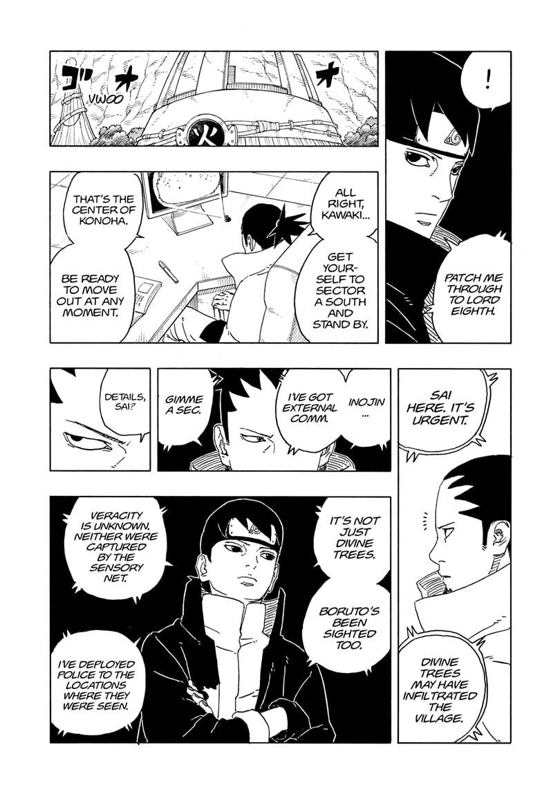 Boruto: Two Blue Vortex chapter 29 page 27