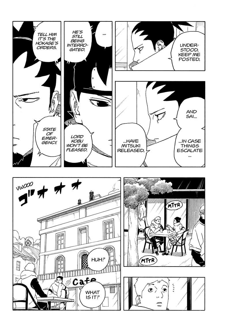 Boruto: Two Blue Vortex chapter 29 page 28