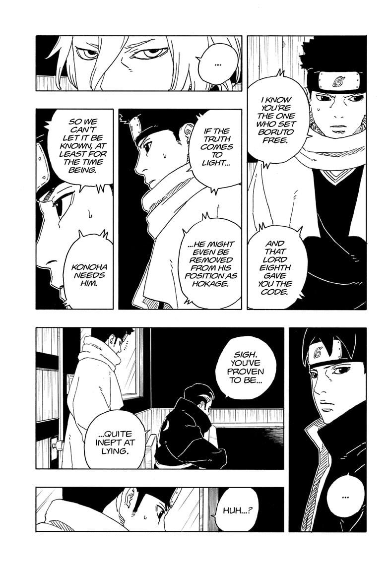 Boruto: Two Blue Vortex chapter 29 page 33