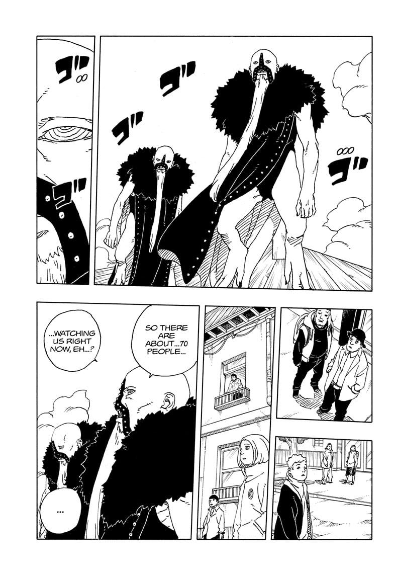 Boruto: Two Blue Vortex chapter 29 page 35