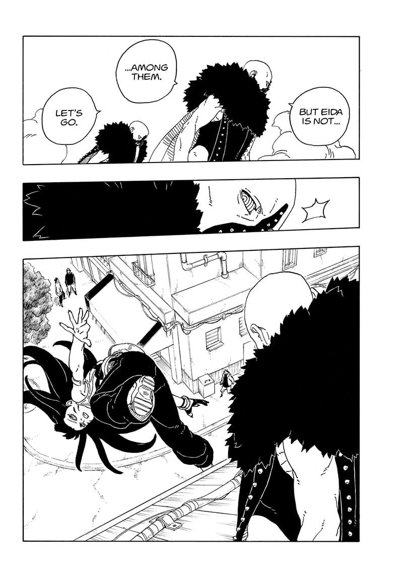 Boruto: Two Blue Vortex chapter 29 page 36
