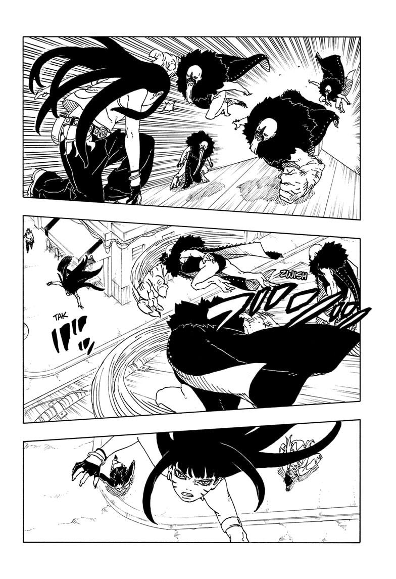 Boruto: Two Blue Vortex chapter 29 page 38