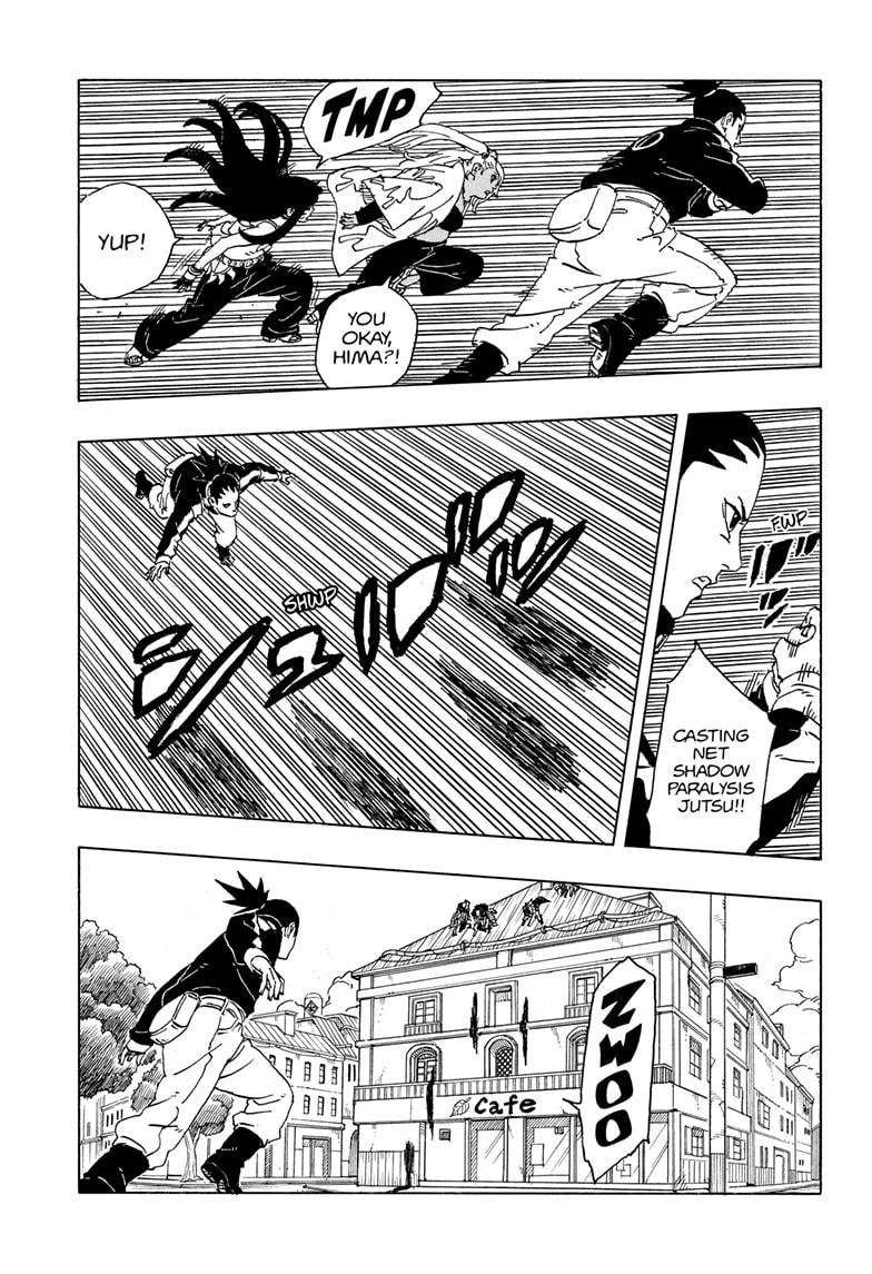 Boruto: Two Blue Vortex chapter 29 page 39
