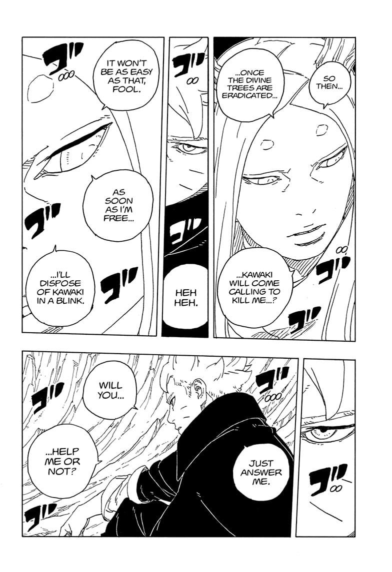 Boruto: Two Blue Vortex chapter 29 page 4