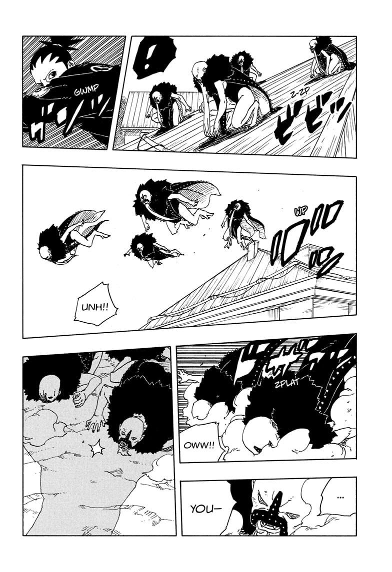 Boruto: Two Blue Vortex chapter 29 page 40