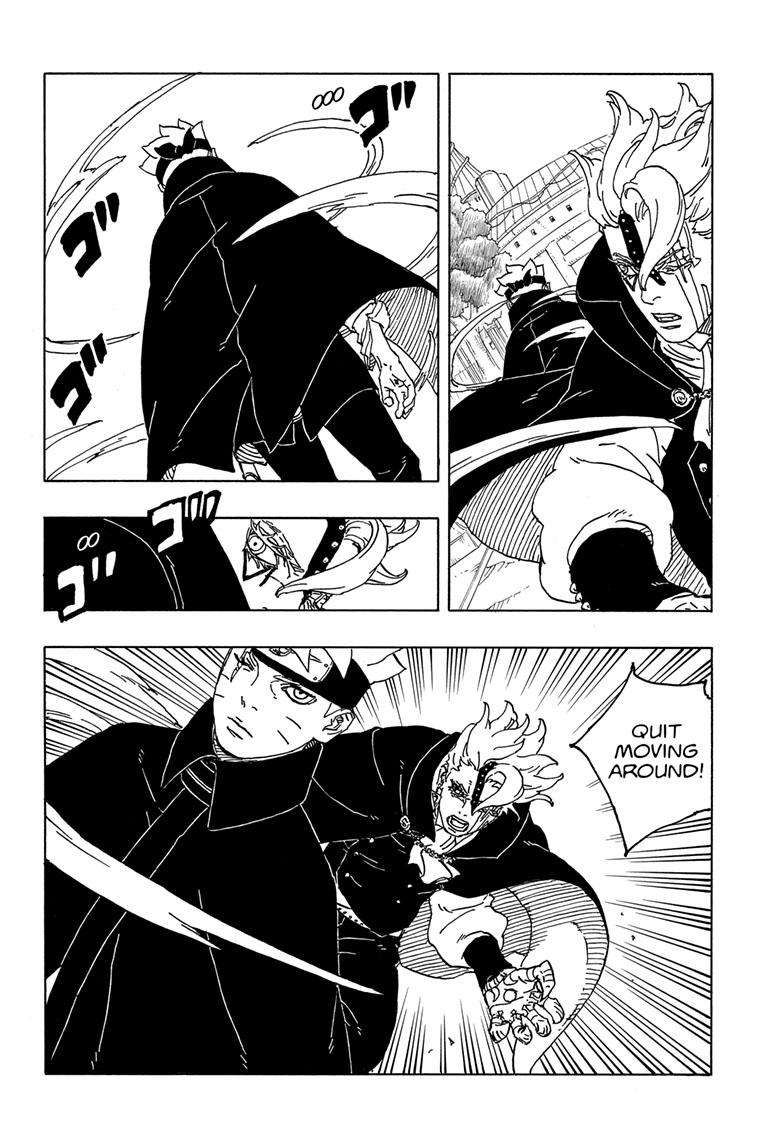 Boruto: Two Blue Vortex chapter 3 page 13