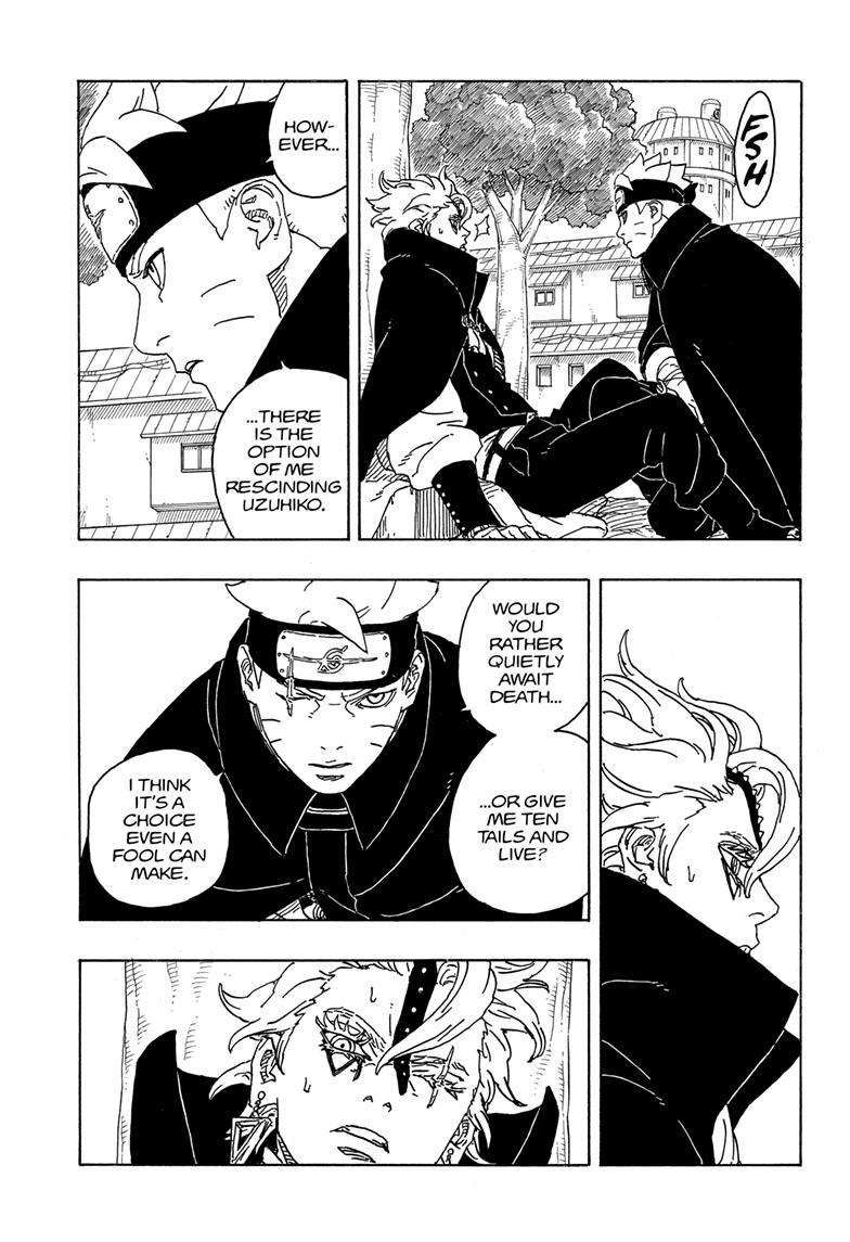 Boruto: Two Blue Vortex chapter 3 page 28
