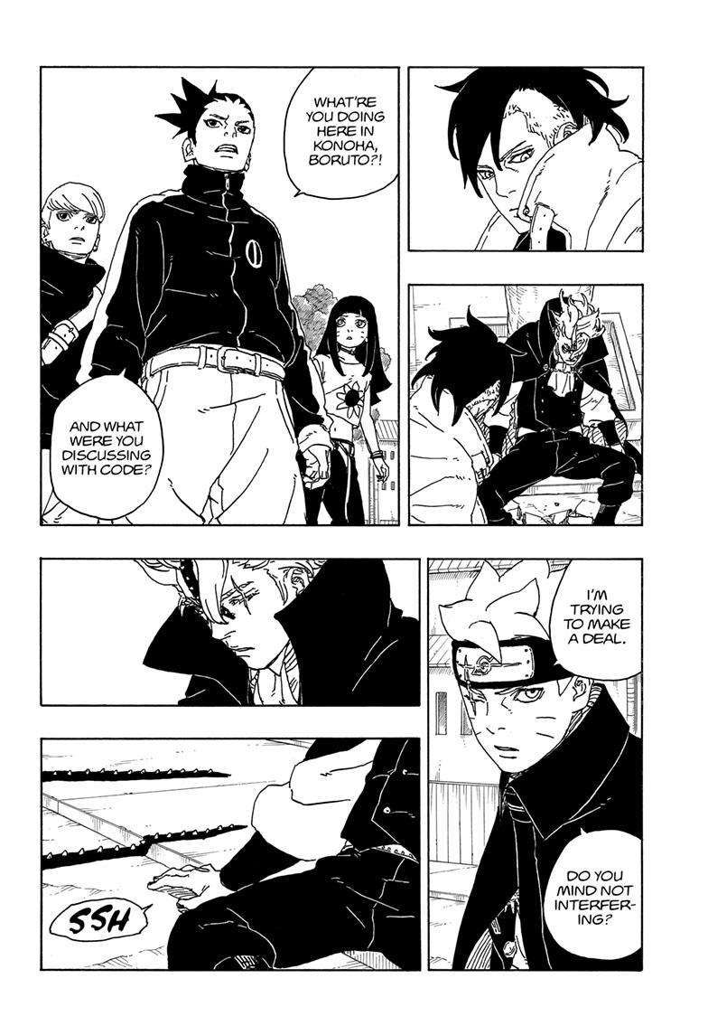 Boruto: Two Blue Vortex chapter 3 page 31