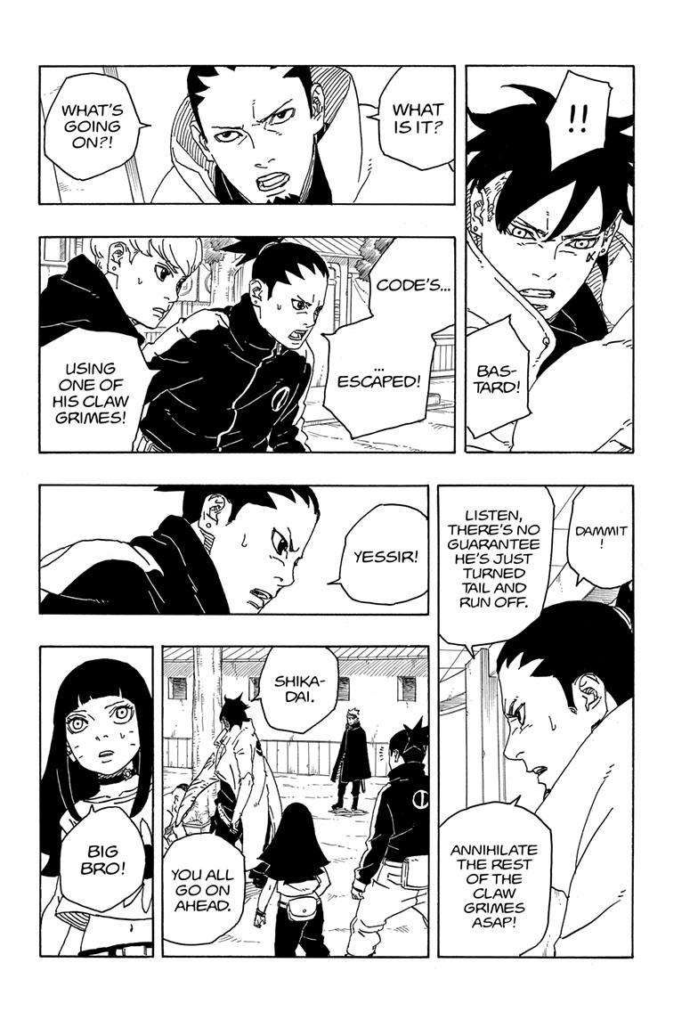 Boruto: Two Blue Vortex chapter 3 page 35